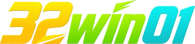 Logo thương hiệu 32win01 - nền tảng giải trí trực tuyến